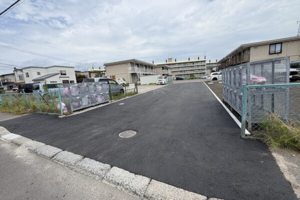 🅿駐車場舗装・外構工事